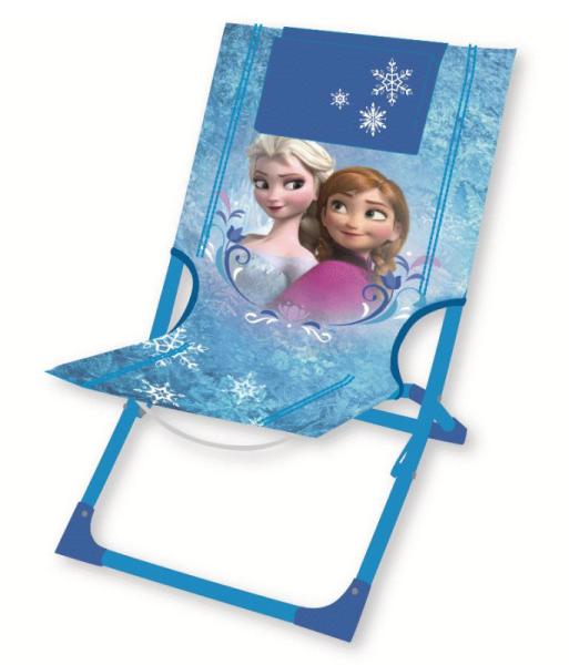 Fun House Chaise Longue Pliable La Reine des Neiges